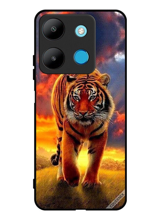 Covernex Protective Case Cover For Infinix Smart 7 Cheetah Walking - Image 1
