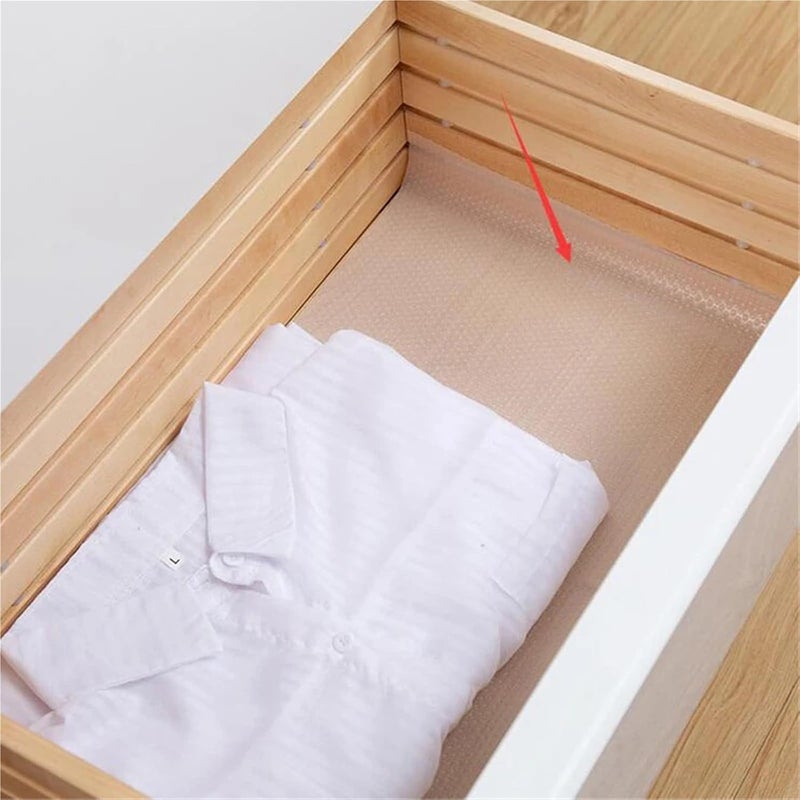 Multi stock guarantee supply 2 Pcs Drawer Pad Clear Waterproof Oilproof Shelf Liner Cabinet Non Slip Table Kitchen Cupboard Refrigerator Cover Mat for Shelves Varied size selections Remote area delivery High precision lightweight material Advanced minimal build Dispersed regional warehouses All environment compatible Replaceable parts Varied dimensions KSA standard compatible design Gulf climate fit Stain resistant Permanent & temporary usable Globally engineered build Modern color selections Simple practical structure Heat insulation layer Affordable trusted craftsmanship UV resistant Hanging space save Durable versatile substance All-round unified build Salt resistant coating Land transit & shipment compatible Repeated assemble detach compatible - Image 3