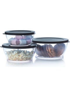 Tupperware Eco Plus Royal 2,4ML+1,3ML+480ML Set of 3  - Image 1