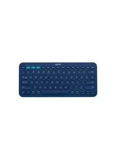 Logitech K380 Wireless Keyboard Silent Multi-Device Bluetooth K380-blue version