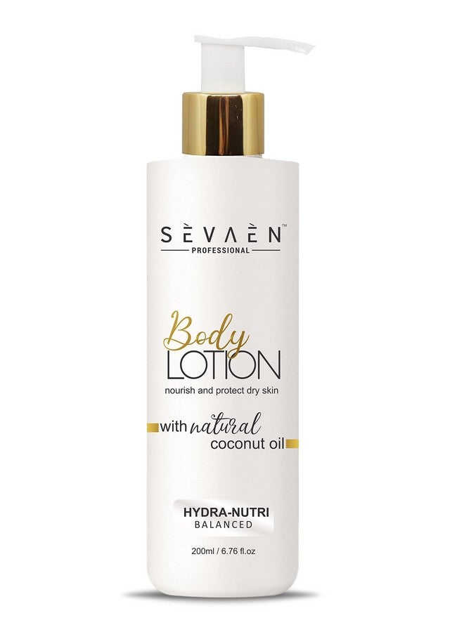 SEVAEN Moisture Nourishing Body Lotion, Daily Moisturizer For Dry Skin, Gives Non Greasy, Glowing Skin For Men & Women 200Ml - Image 1