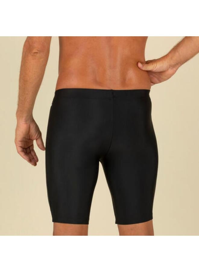 نابايجي شورت سباحة أساسي للرجال - 100 BASIC أسود - Image 3