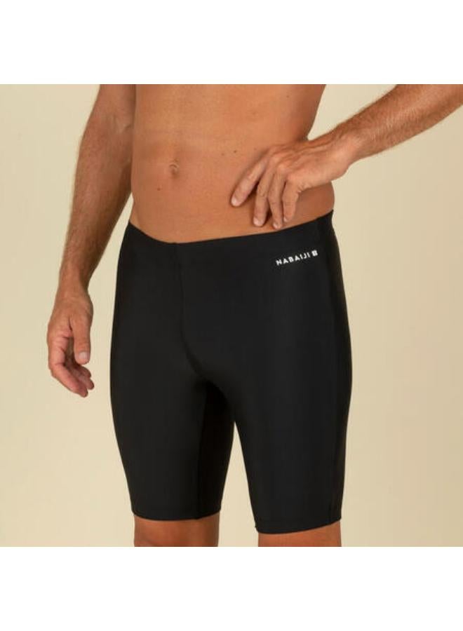 نابايجي شورت سباحة أساسي للرجال - 100 BASIC أسود - Image 2