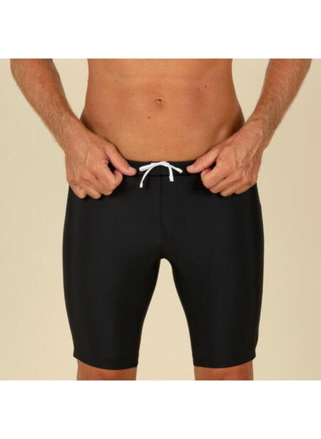 نابايجي شورت سباحة أساسي للرجال - 100 BASIC أسود - Image 4