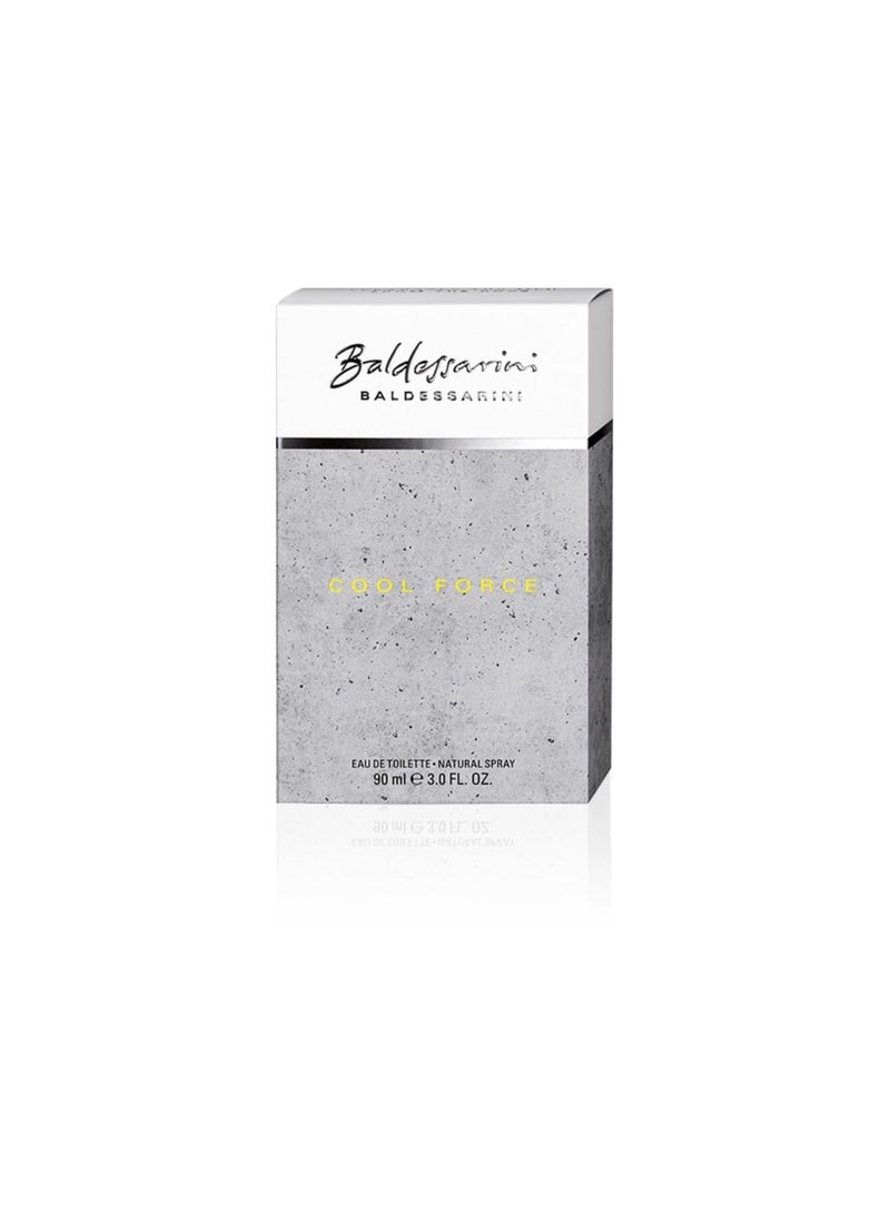 Baldessarini Cool Force Nat Spray Eau de Toiette 90Ml  - Image 2
