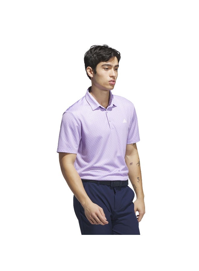 Adidas CORE PRT POLO Purple Golf For Men XS - Image 4
