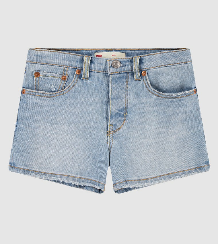 ليفايز شورت جينز كلاسيك أصلي