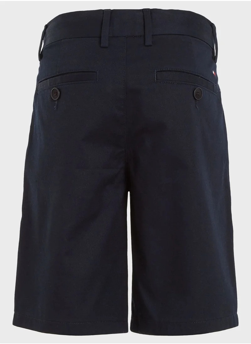 TOMMY HILFIGER Kids Essential Chino Shorts