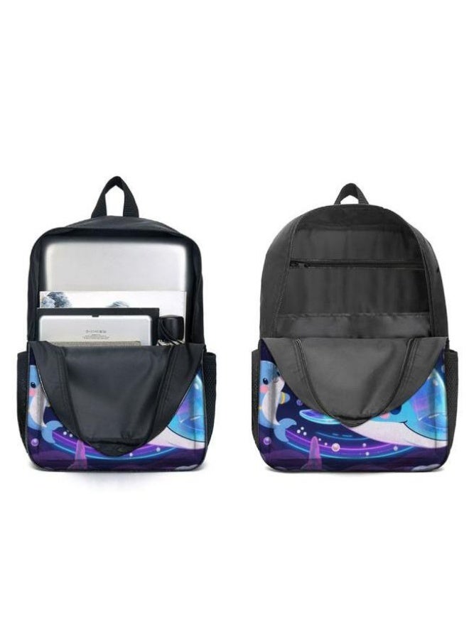 Bright Li Fire Backpacks + handbags + stationery bags | Back-to-school season/festival gifts | Cartoon bag three-piece set, easy to deal with various occasions (available for students, children, friends outings, mountain climbing, school, etc.) - 36 - Image 4