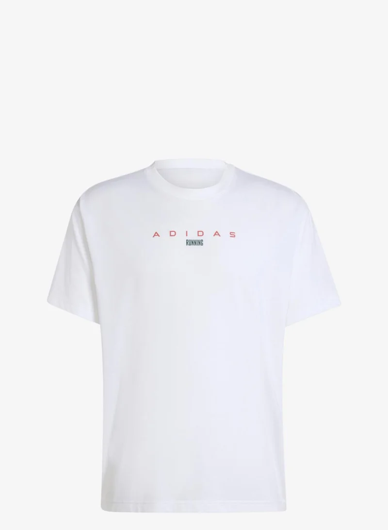 اديداس تيشيرت RUNNING DUBAI GRAPHIC