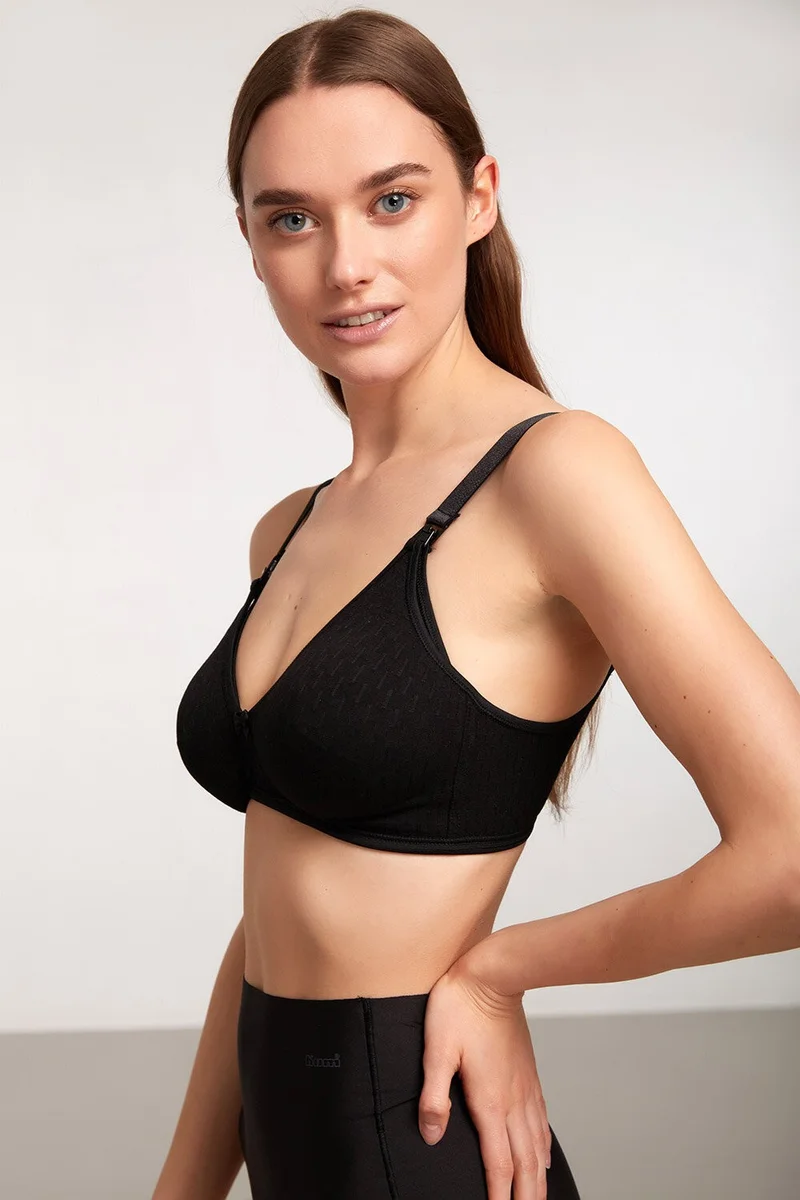 KOM Mamma Bra Black