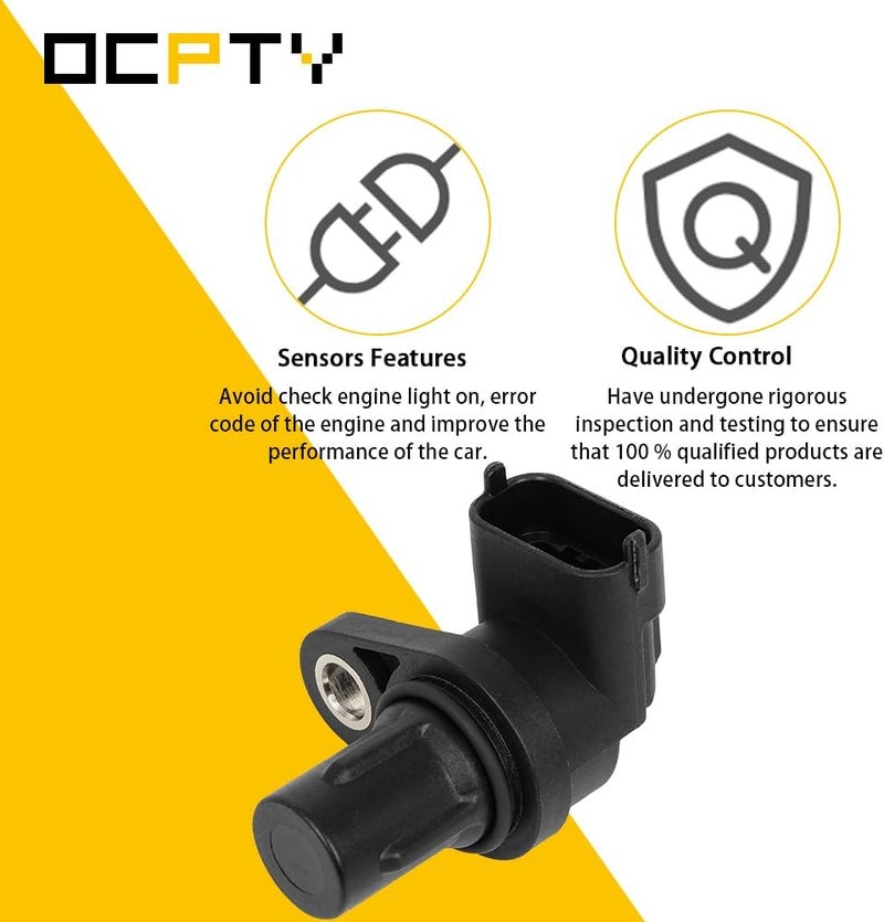OCPTY Engine Camshaft Position Sensor Compatible for Land for Rover Range for Rover 2000, Range for Rover Evoque Sport Velar, Discovery Sport, Defender 110 & for Jaguar F-Pace, XF 17-20, XE - Image 4