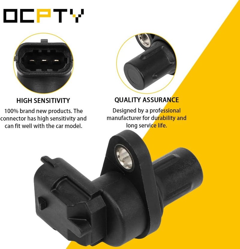 OCPTY Engine Camshaft Position Sensor Compatible for Land for Rover Range for Rover 2000, Range for Rover Evoque Sport Velar, Discovery Sport, Defender 110 & for Jaguar F-Pace, XF 17-20, XE - Image 3