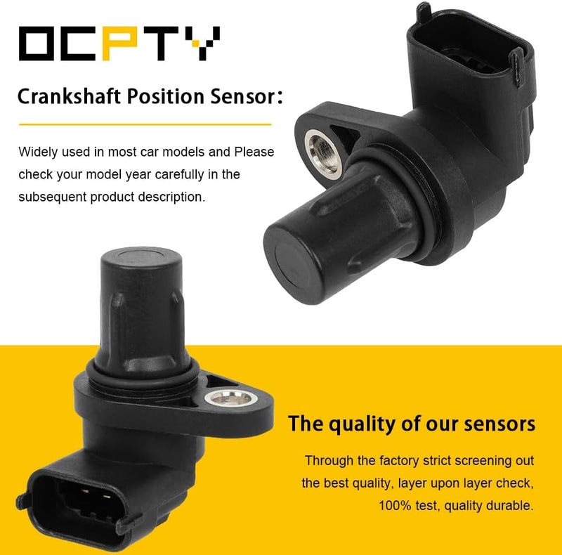 OCPTY Engine Camshaft Position Sensor Compatible for Land for Rover Range for Rover 2000, Range for Rover Evoque Sport Velar, Discovery Sport, Defender 110 & for Jaguar F-Pace, XF 17-20, XE - Image 2