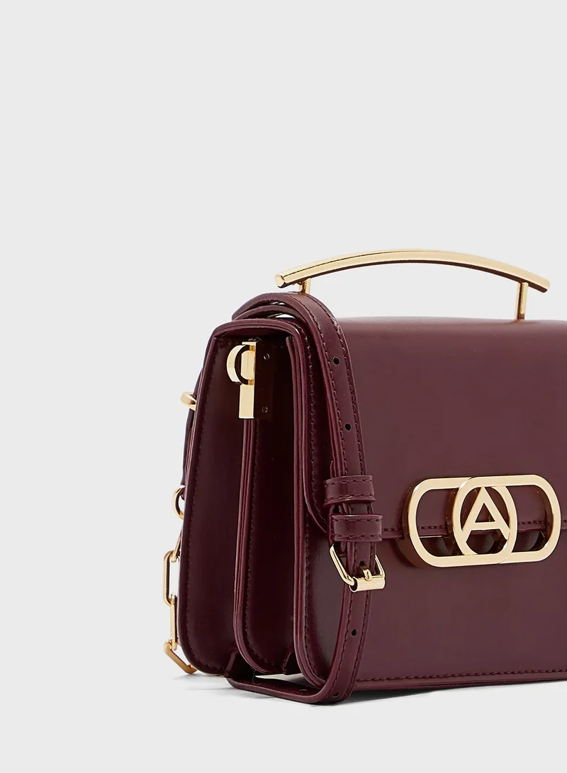 ALDO Anovax Ring Detail Crossbody