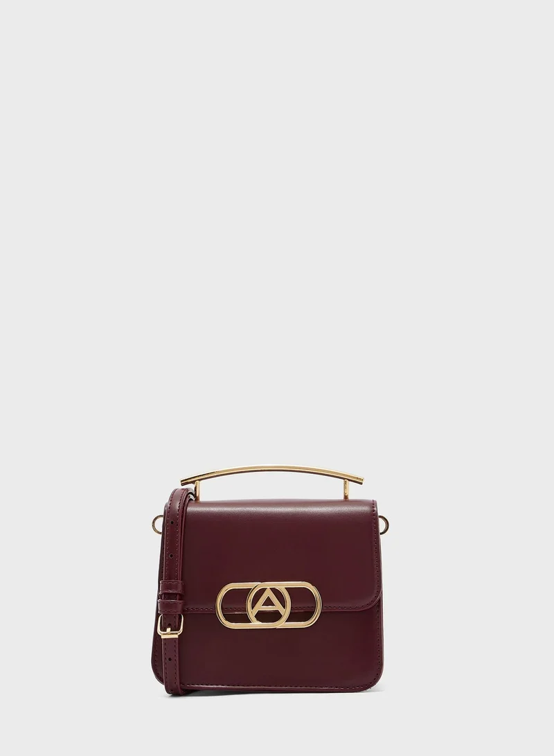 ALDO Anovax Ring Detail Crossbody