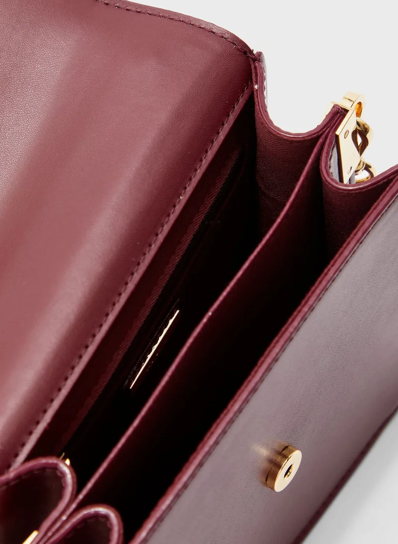 ALDO Anovax Ring Detail Crossbody