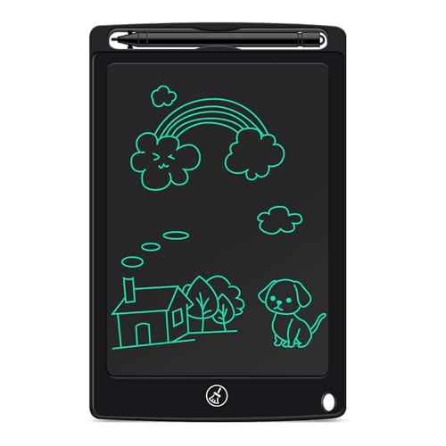 Technoview LCD Writing Tablet Ruffpad with Screen 8.5inches for Drawing, Playing, Handwriting Gifts for Kids & Adults, E-Note Pad (Multi Color) - Image 1