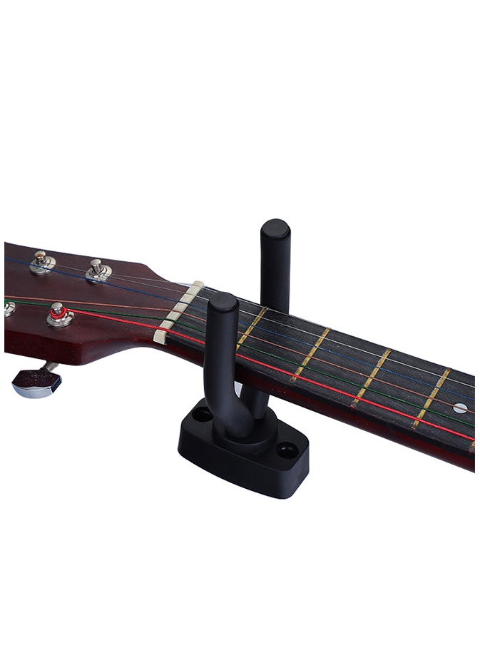 Generic 4 Pcs Guitar Wall Mount Hanger for All Size Guitars  - Image 5
