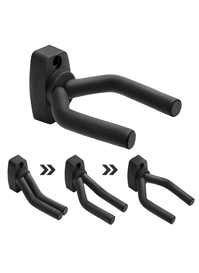 Generic 4 Pcs Guitar Wall Mount Hanger for All Size Guitars  - Image 3