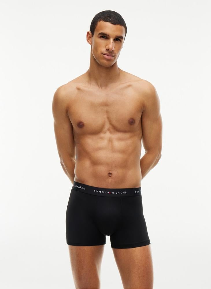 TOMMY HILFIGER 3-Pack Signature Repeat Logo Microfibre Trunks - Image 4