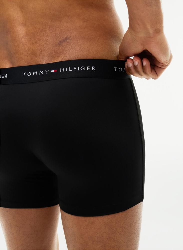 TOMMY HILFIGER 3-Pack Signature Repeat Logo Microfibre Trunks - Image 5