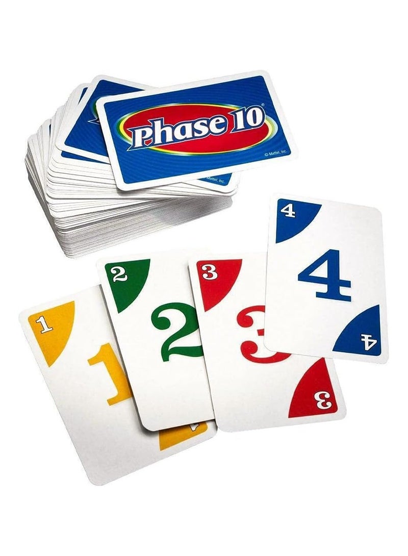 ماتيل جيمز لعبة البطاقات العائلية أونو المرحلة 10 تحتوي على 108 بطاقة - Image 2