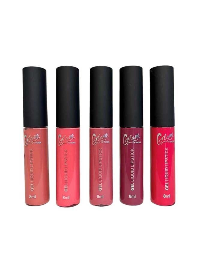 Glam of sweden أحمر شفاه جل سائل متنوع الألوان - Image 1