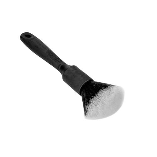 Maxshine Small Universal Black ESS Ever So Soft Detailing Brush – Professional Brush for Interior, Exterior, Leather Seats, Engine Bay & Wheels – Premium Car Care Detailing Tool - Image 2