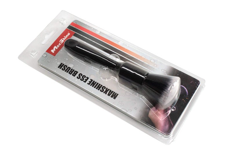 Maxshine Small Universal Black ESS Ever So Soft Detailing Brush – Professional Brush for Interior, Exterior, Leather Seats, Engine Bay & Wheels – Premium Car Care Detailing Tool - Image 4