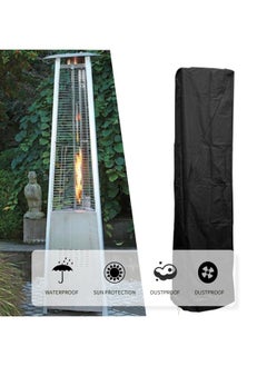 NIBEMINENT Outdoor Gas Heater Cover Black  - Image 2