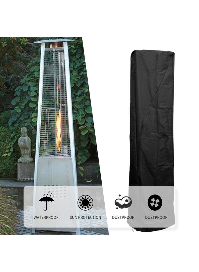 NIBEMINENT Outdoor Gas Heater Cover Black  - Image 2