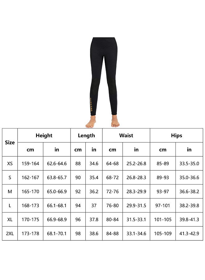 Generic 3mm Neoprene Wetsuit Pants Women Surfing Pants Keep Warm Diving Pants for Swimming Surfing Diving - Image 3