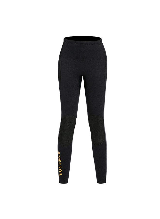 Generic 3mm Neoprene Wetsuit Pants Women Surfing Pants Keep Warm Diving Pants for Swimming Surfing Diving - Image 1