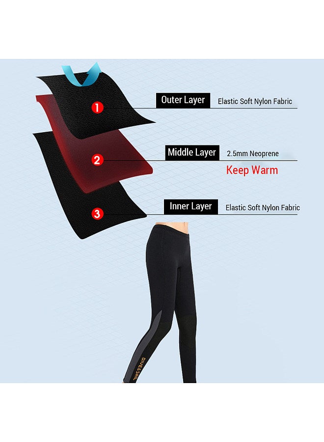 Generic 3mm Neoprene Wetsuit Pants Women Surfing Pants Keep Warm Diving Pants for Swimming Surfing Diving - Image 2