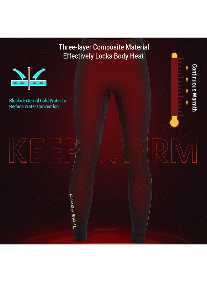 Generic 3mm Neoprene Wetsuit Pants Women Surfing Pants Keep Warm Diving Pants for Swimming Surfing Diving - Image 4