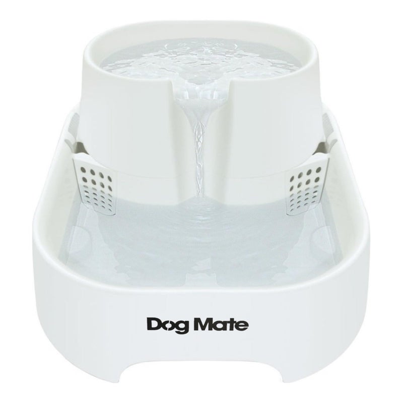 Dog Mate Large Fresh Water Drinking Fountain For Dogs And Cats - Image 1
