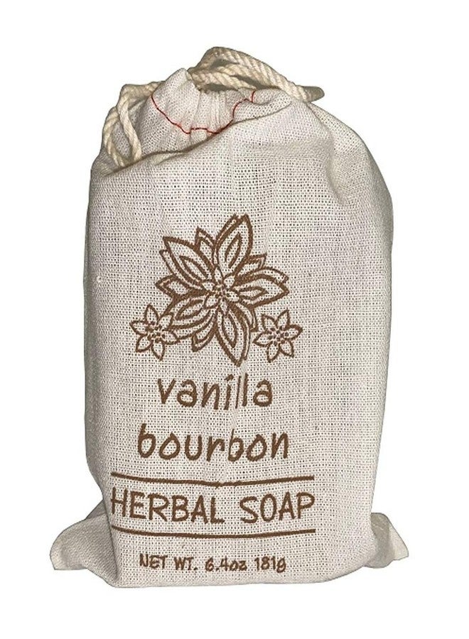 Greenwich Bay - 6.4 oz Herbal Sack Soap - Vanilla Bourbon