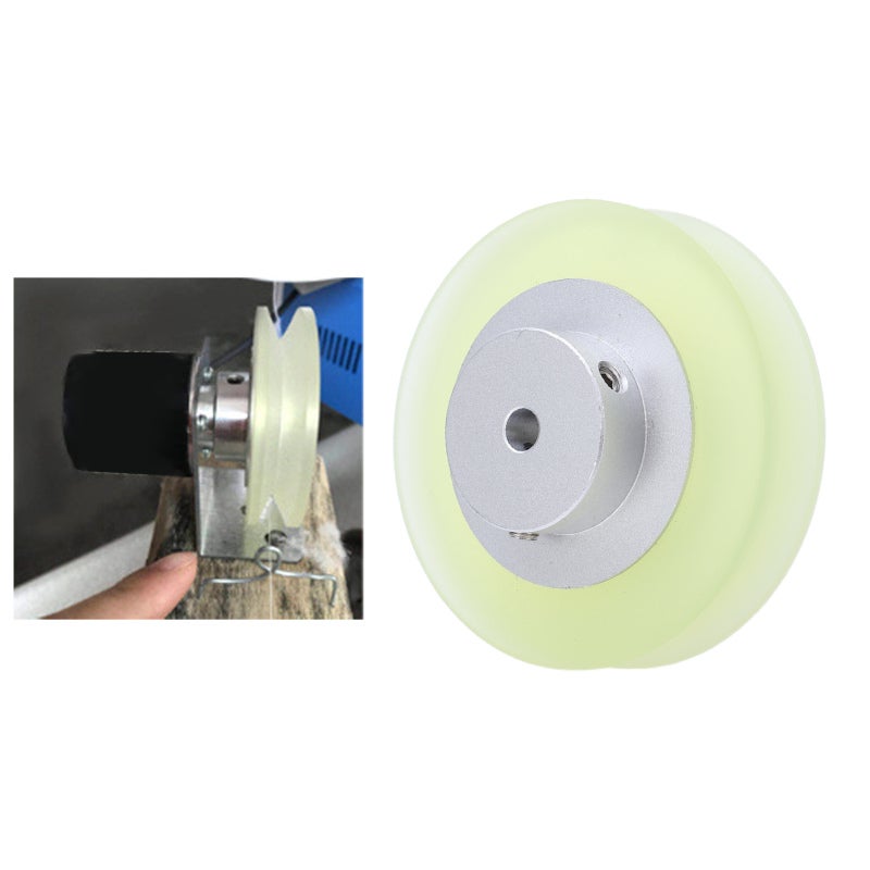 Measuring Wheel: Premium Aluminium Alloy & Silicone - Stable Speed Position Measurement Length Counter for Plate Tube Belt Measurement - Image 3