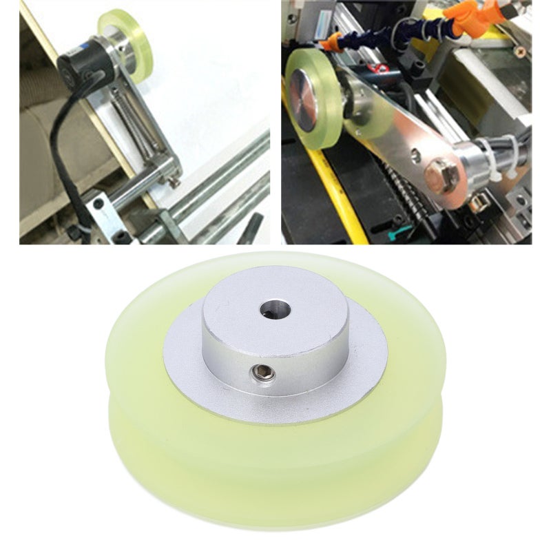 Measuring Wheel: Premium Aluminium Alloy & Silicone - Stable Speed Position Measurement Length Counter for Plate Tube Belt Measurement - Image 4