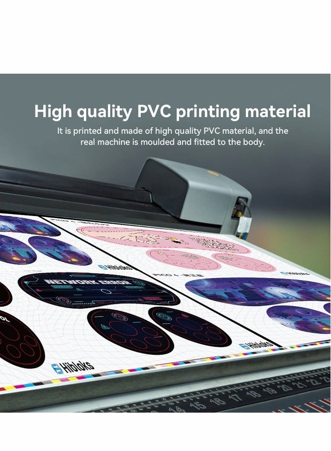 ملصق ديكال لجهاز PICO 4، لعدسات نظارات الواقع الافتراضي ووحدات التحكم، طبقة حماية لواجهة مقبض الألعاب في الواقع الافتراضي - Image 5