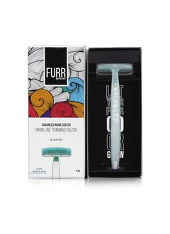Furr fURR pEESAFE Bikini Line Razor for Women  - Image 1