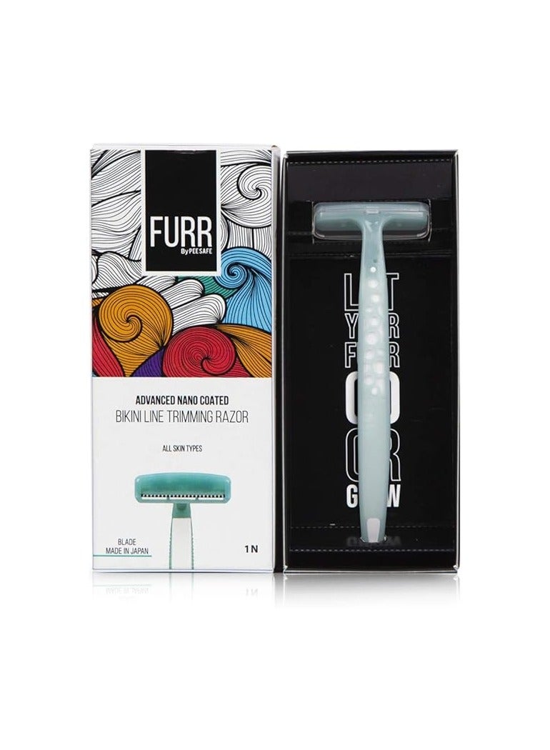 Furr PEE SAFE Bikini Line Razor for Women - Image 1