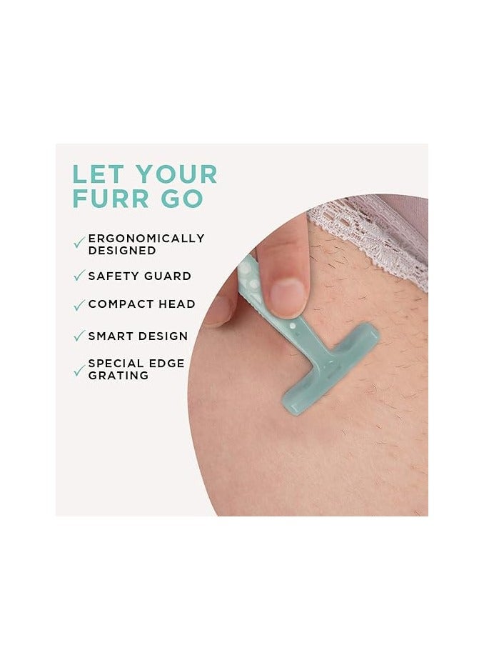 Furr PEE SAFE Bikini Line Razor for Women - Image 2