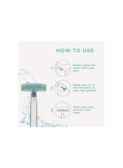 Furr fURR pEESAFE Bikini Line Razor for Women  - Image 3