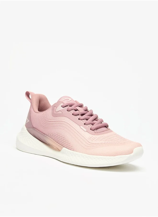 داش Women Ombre Sports Shoes with Lace-Up Closure