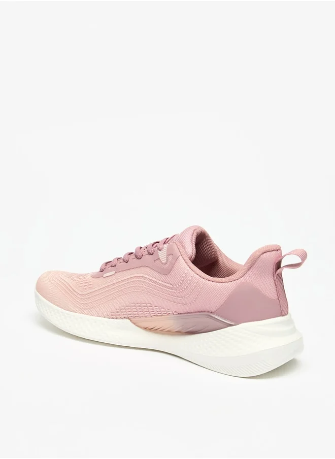 Dash Women Ombre Sports Shoes with Lace-Up Closure