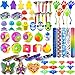 PPXMEEUDC 69pcs Bulk Party Favors Goodie Bag Stuffers Classroom Prizes for Boys and Girls Birthday Party Supplies - Image 2