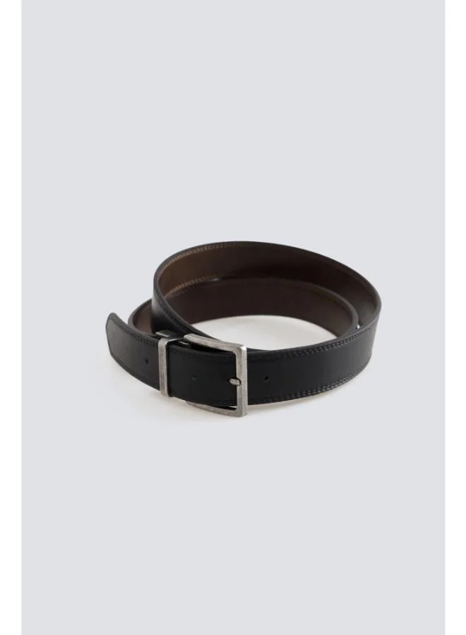 Springfield Reversible faux leather belt