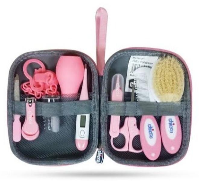 Chicco Baby Personal Care Set 10 pcs pink